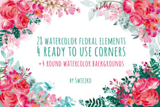 Download Watercolor Hand Painted Flowers - Hand painted flowers Collection