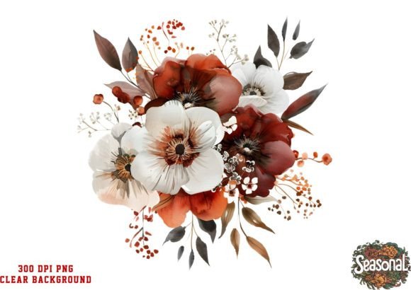 Download Watercolor Wedding Flower Bouquet PNG - Bouquet Collection