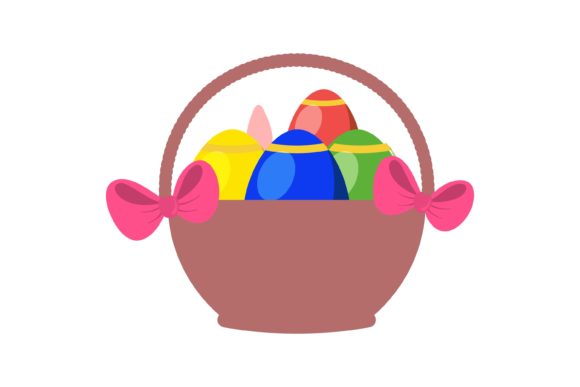 Download Easter Basket Easter Egg Illustration - Basket easter Collection