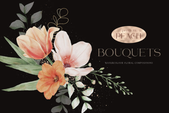 Download Spring Flower Bouquets Compositions PNG - Bouquet Collection