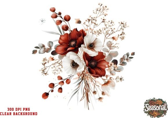 Download Watercolor Wedding Flower Bouquet PNG - Bouquet Collection