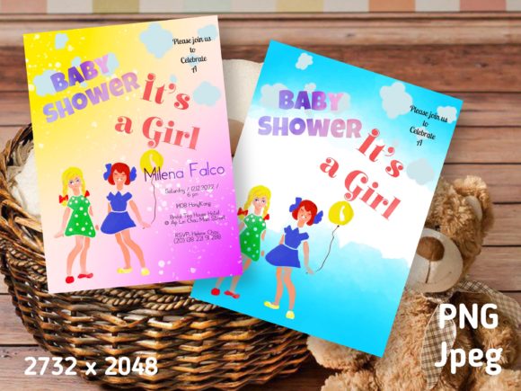 Download Baby Shower Invitation Clipart Postcard - Invitation clipart Collection