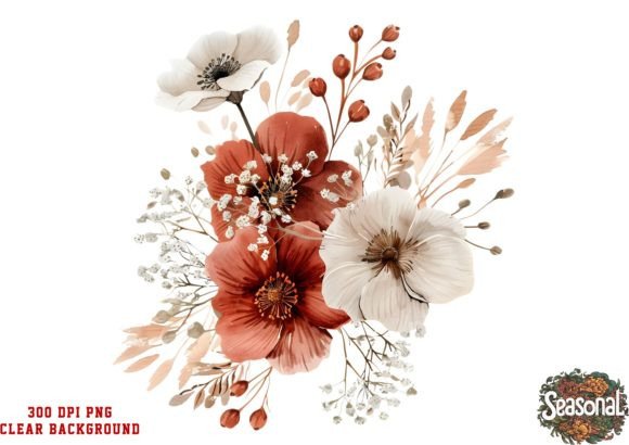 Download Watercolor Wedding Flower Bouquet PNG - Bouquet Collection