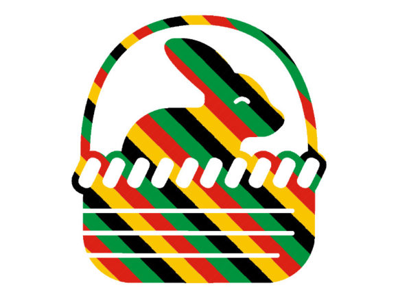 Download Basket Easter Bunny Logo - Premium Resources