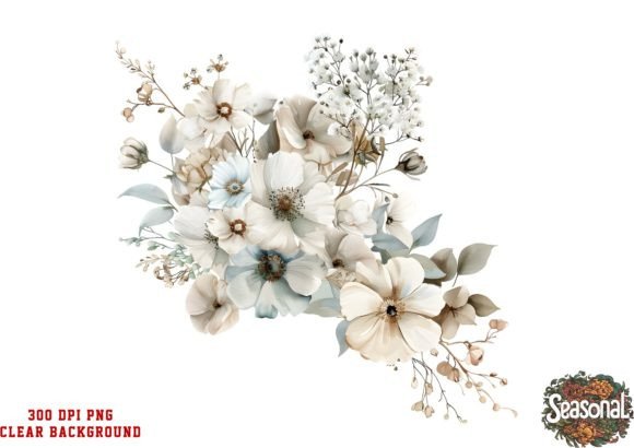 Download Watercolor Wedding Flower Bouquet PNG - Bouquet Collection