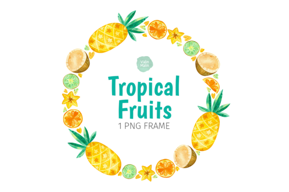 Download Tropical Birthday Invitation Clipart - Invitation clipart Collection