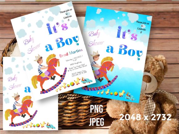 Download Baby Shower Invitation Clipart Postcard - Invitation clipart Collection